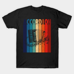 Vintage Accordion T-Shirt